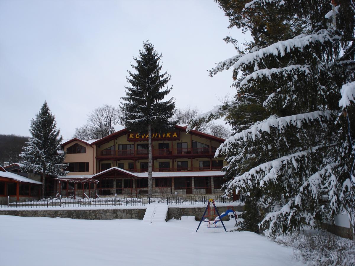 Kovanlika Hotel Razgrad المظهر الخارجي الصورة
