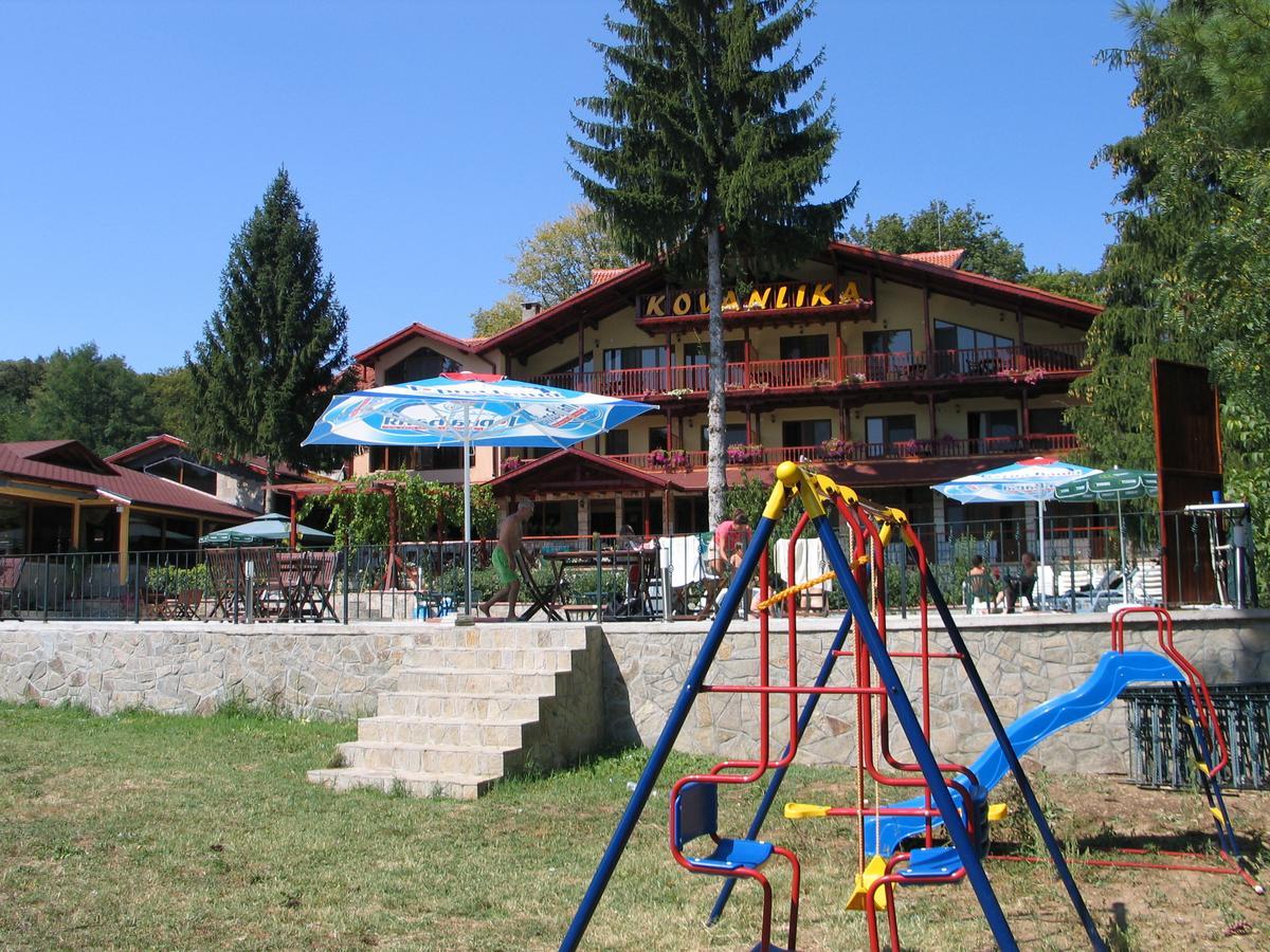 Kovanlika Hotel Razgrad المظهر الخارجي الصورة